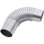 Cano Curvo Galvanizado para Fog o Zatti Di metro de 11 50cm - 001877 0