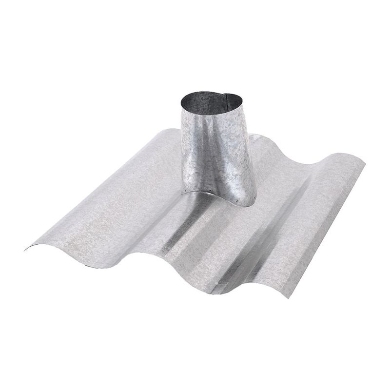 Telha Galvanizada Ondulada 4mm para Chamin  Zatti - 000288 0