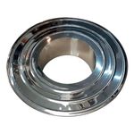 Anel Acabamento Inox para Chamin  Zatti 13cm - 001909 1