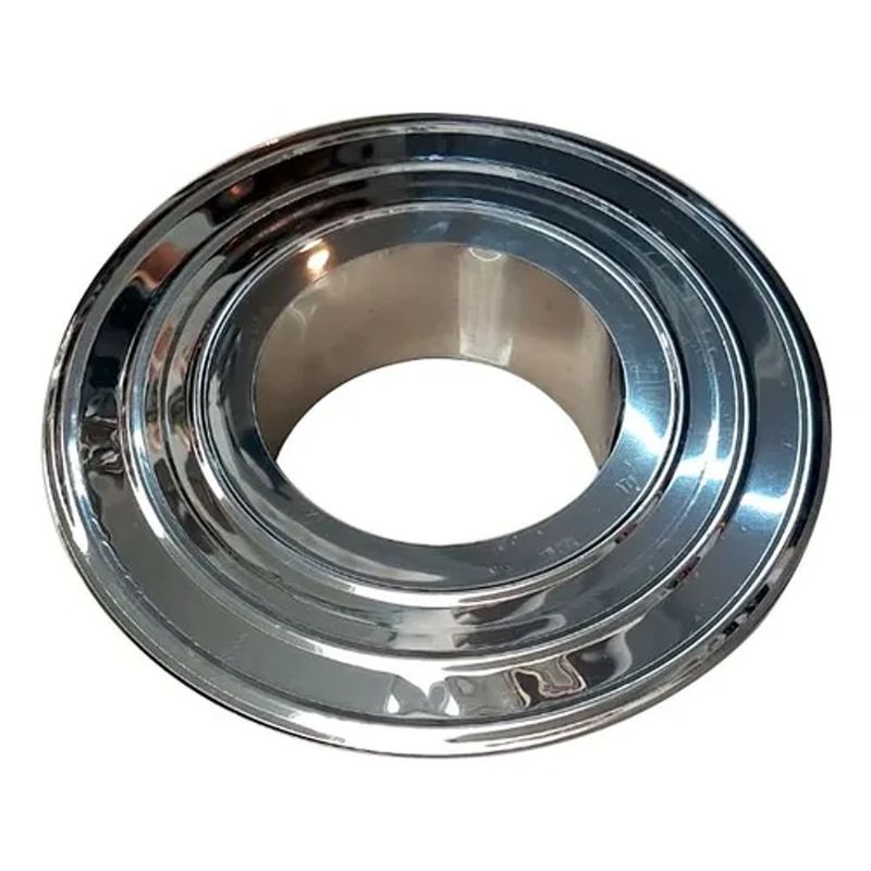 Anel Acabamento Inox para Chamin  Zatti 13cm - 001909 1