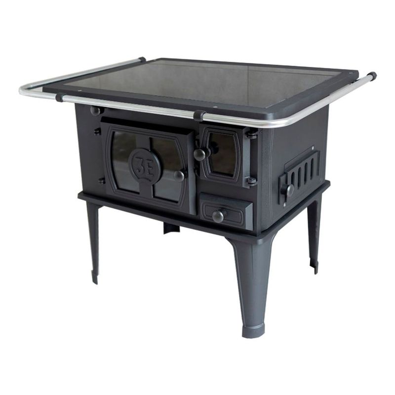 Fog o Lenha Vitro Porta Vidro 3E N1-Sa da Lado Esquerdo 1