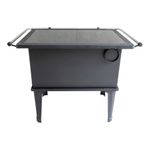 Fog o Lenha Vitro Porta Vidro 3E N1-Sa da Lado Esquerdo 2