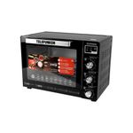Forno El trico Telefunken 80l  Preto - Tf-E850c 220v 1