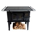 Fog o Lenha Vitro Porta Vidro 3E N1-Sa da Lado Esquerdo 6