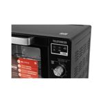 Forno El trico Telefunken 80l  Preto - Tf-E850c 220v 3