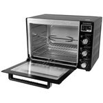 Forno El trico Telefunken 80l  Preto - Tf-E850c 220v 5