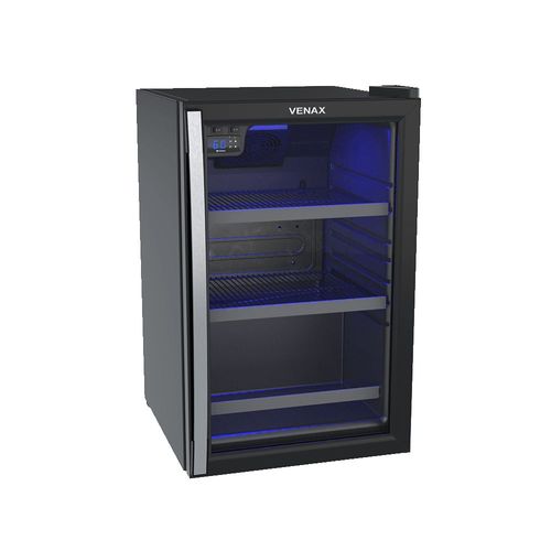 Cervejeira Venax Blue Light 100L 220V Preto Fosco