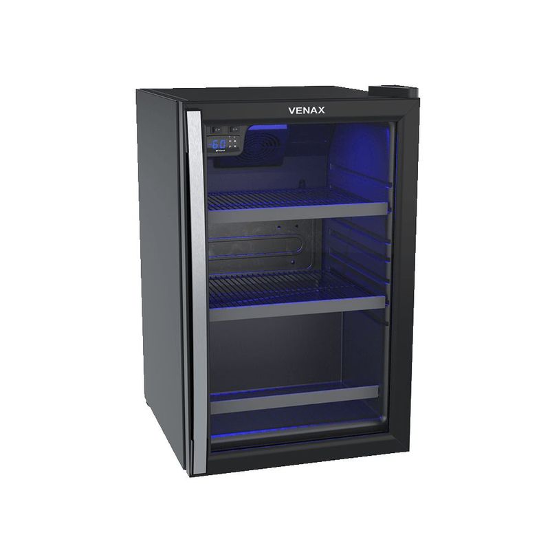 Cervejeira Venax Blue Light 100L 220V Preto Fosco 0