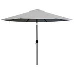 Ombrelone Aluminio Off White 2 7m Zaka - 957 0