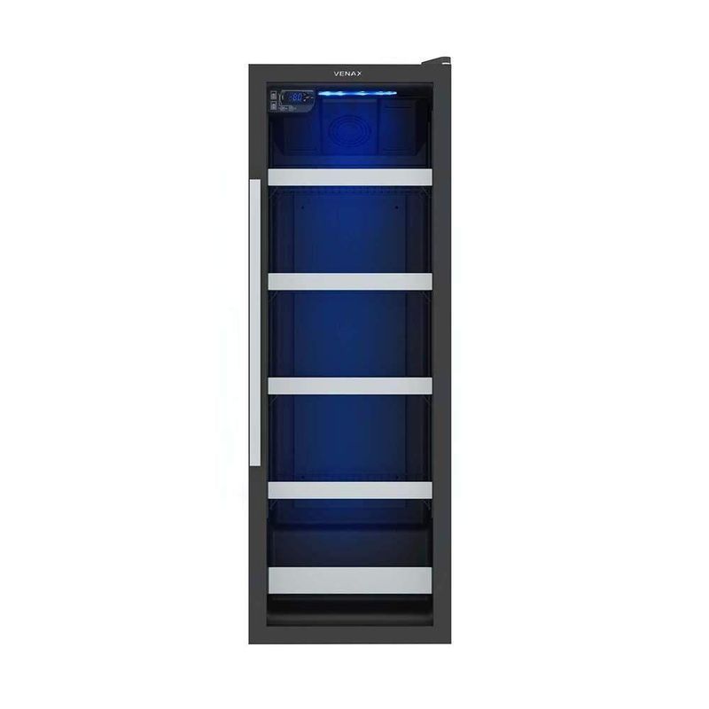 Cervejeira Venax Blue Light EXPVQBL 209l Preto Fosco - 110V 0