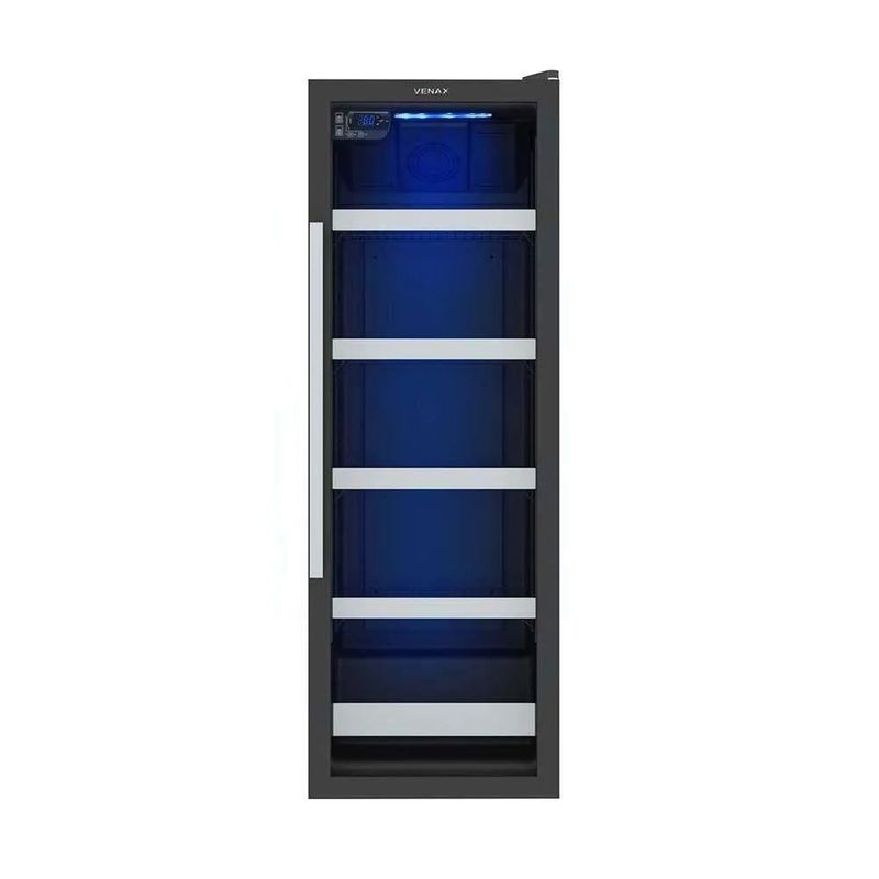 Cervejeira Venax Blue Light EXPVQBL 209L Preto Fosco - 220V 0
