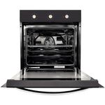 Forno El trico de Embutir Tramontina New Glass Cook  71L  com 7 Fun  es  Preto - 94867 220 220V 1