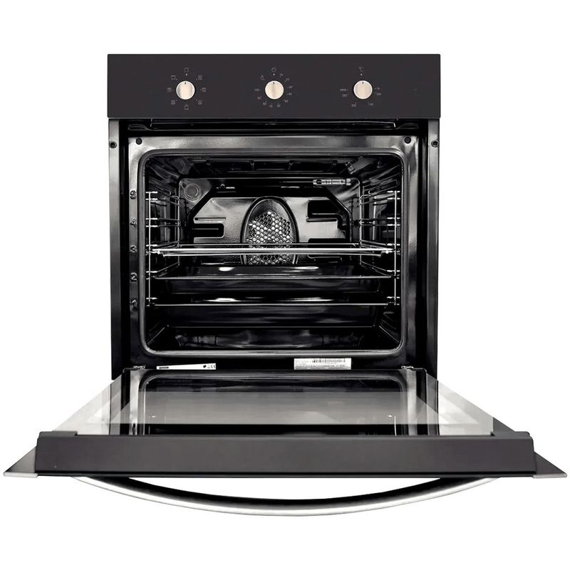 Forno El trico de Embutir Tramontina New Glass Cook  71L  com 7 Fun  es  Preto - 94867 220 220V 1