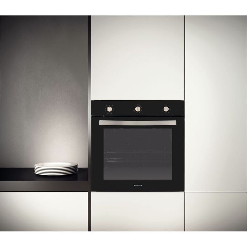 Forno El trico de Embutir Tramontina New Glass Cook  71L  com 7 Fun  es  Preto - 94867 220 220V 2