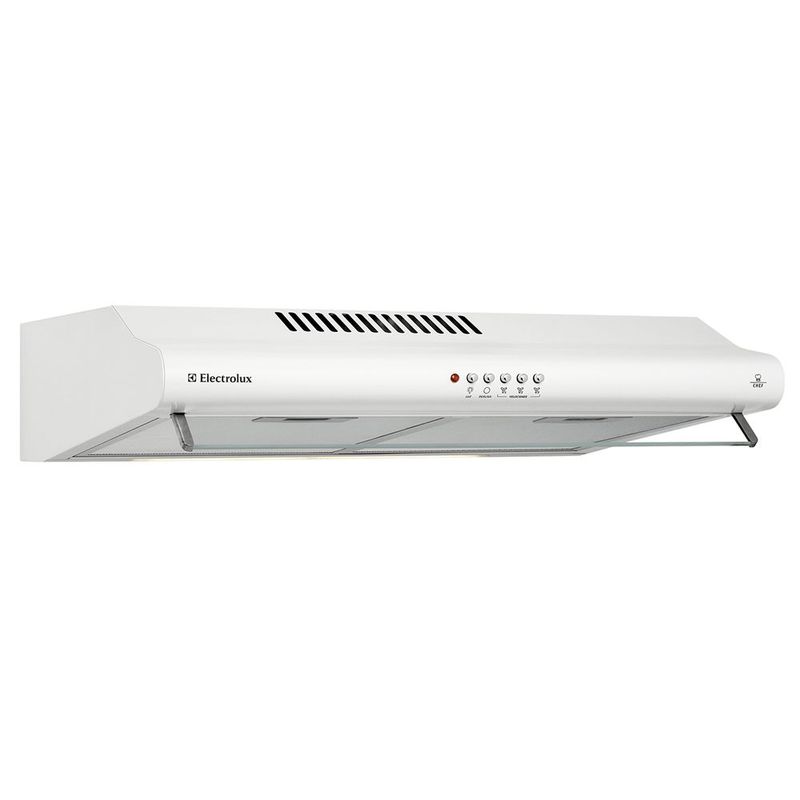 Depurador de Parede Electrolux 60cm  3 Velocidades  Branco - DE60B 220V 0