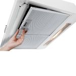 Depurador de Parede Electrolux 60cm  3 Velocidades  Branco - DE60B 220V 1