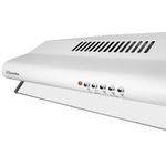 Depurador de Parede Electrolux 60cm  3 Velocidades  Branco - DE60B 220V 2