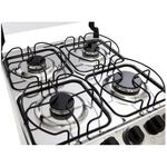 Fog o a G s Brastemp Clean 4 Bocas  de Piso  Acendimento Autom tico  Branco - BF04NA 3