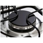 Fog o a G s Brastemp Clean 4 Bocas  de Piso  Acendimento Autom tico  Branco - BF04NA 4