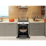 Fog o a G s Brastemp Clean 4 Bocas  de Piso  Acendimento Autom tico  Branco - BF04NA 11