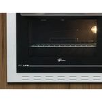 Forno El trico de Embutir Fischer Fit Line  44L  Frontal Branco - 26818-58803 220V 2