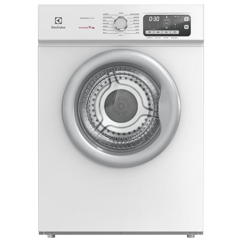 Secadora De Roupas Electrolux 11kg  Piso  Branca - Stl11 220v 1