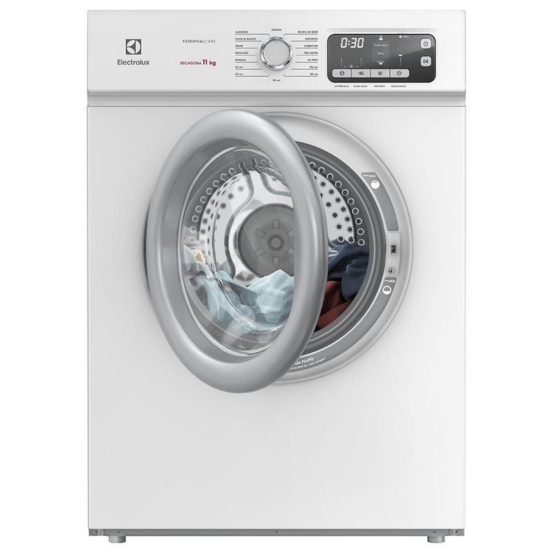 Secadora De Roupas Electrolux 11kg  Piso  Branca - Stl11 220v 2