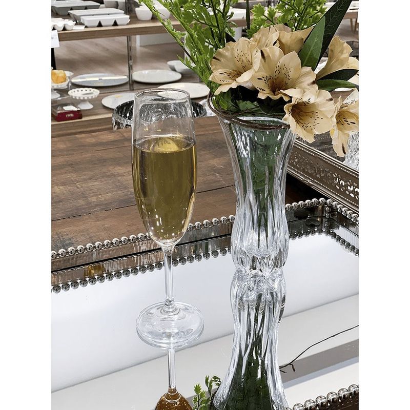 Ta a Para Champanhe Lyor Sommelier 220ml  Cristal - 5173 4