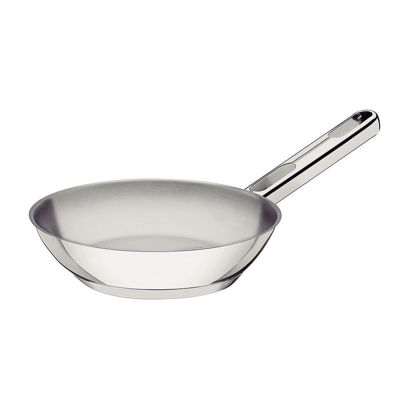 Frigideira Tramontina Allegra 20cm  1 3L  em A o Inox  com Fundo Triplo - 62666 201 0