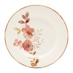 Prato Lanche Oxford Biona Donna 5029 19cm Branco 0