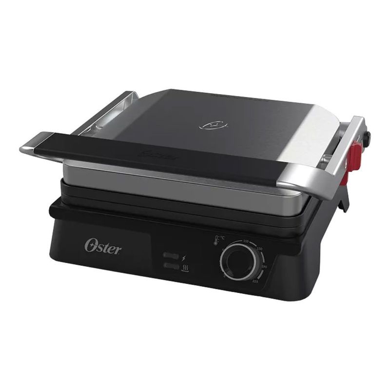 Press Grill Oster OGRL610 Inox 220V 0