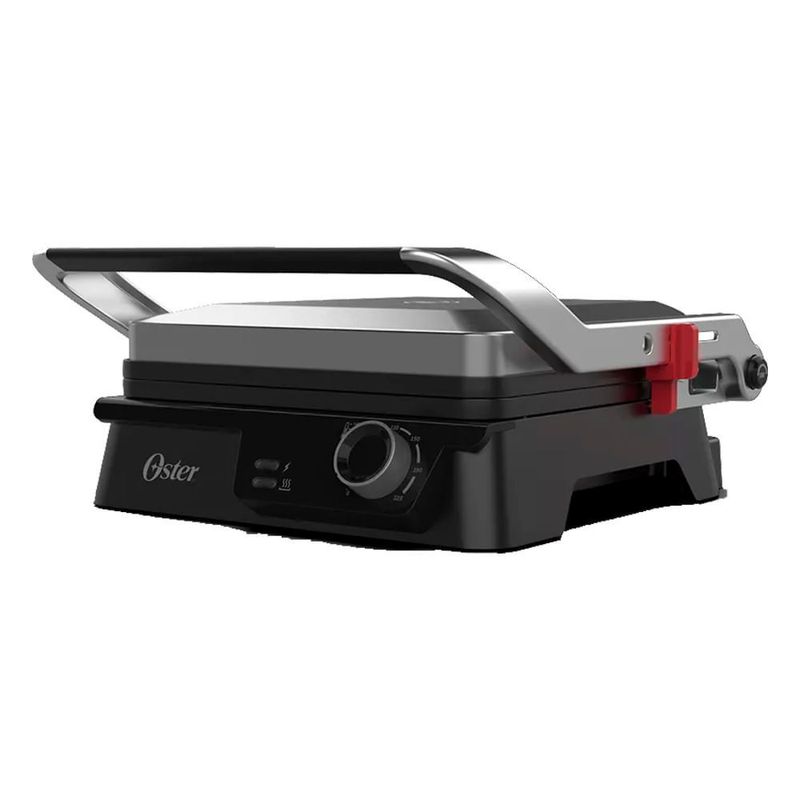 Press Grill Oster OGRL610 Inox 220V 2