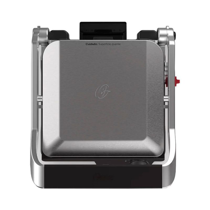 Press Grill Oster OGRL610 Inox 220V 4