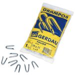 Grampo Gerdau 19 x 11 - 1Kg 0