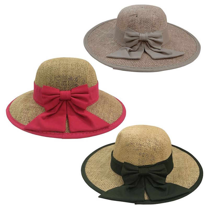 Chap u Feminino De Juta Expoagro Afubra - Unit rio 0