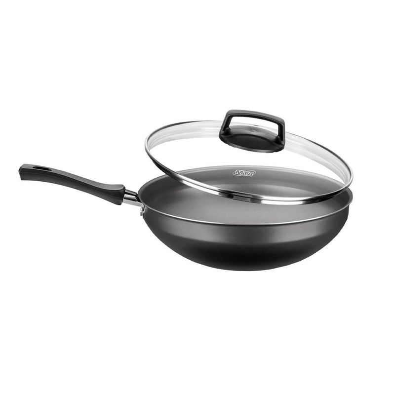 Panela Wok C Tampa N24 2 8l Grafite Mta 921 1