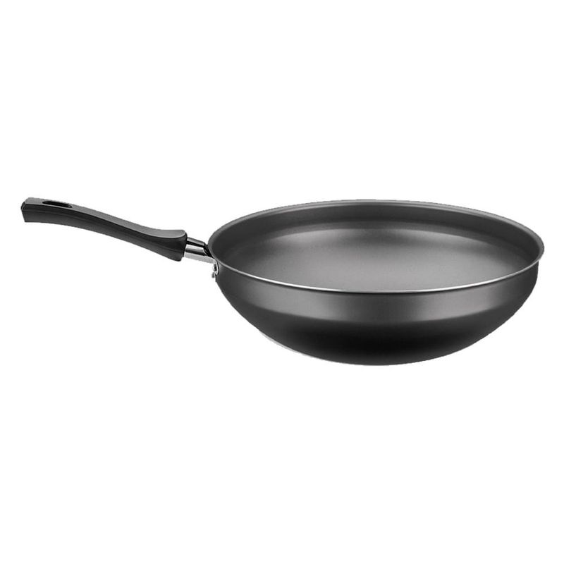 Panela Wok C Tampa N24 2 8l Grafite Mta 921 2