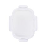 Pote Refrat rio Retangular de Vidro Mor Glass 1 5L - 7774 0