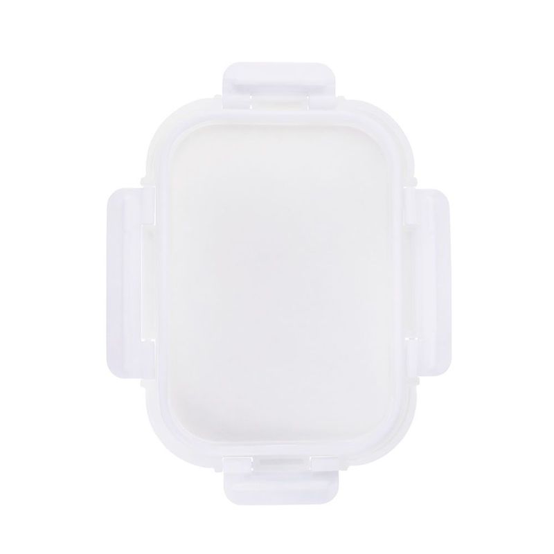 Pote Refrat rio Retangular de Vidro Mor Glass 1 5L - 7774 0