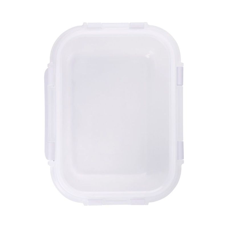 Pote Refrat rio Retangular de Vidro Mor Glass 1 5L - 7774 1