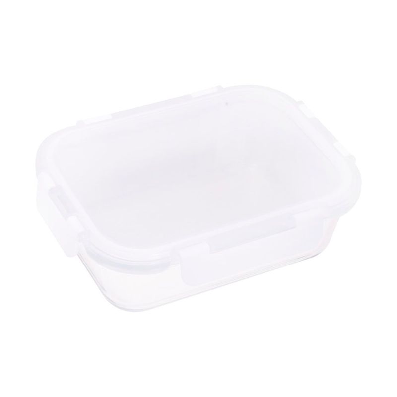 Pote Refrat rio Retangular de Vidro Mor Glass 1 5L - 7774 2