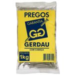 Prego Gerdau 25x72 -1Kg 1