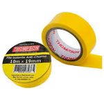 Fita Isolante Worker 344443 19mmx10m Amarela 1