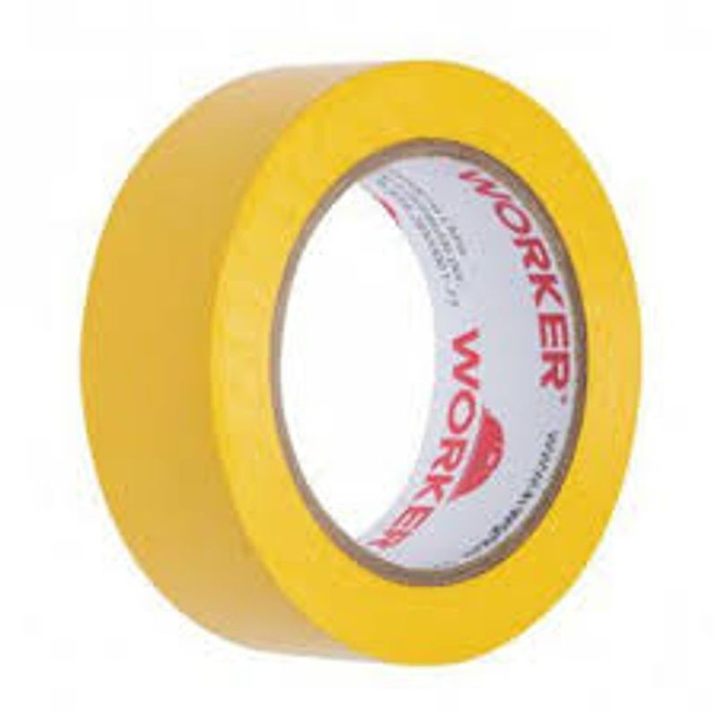Fita Isolante Worker 344443 19mmx10m Amarela 2