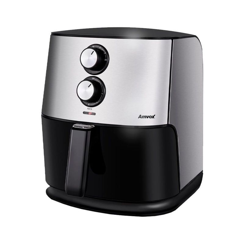 Fritadeira Sem  leo Amvox ARF1565 Inox 6 5L 220V 1