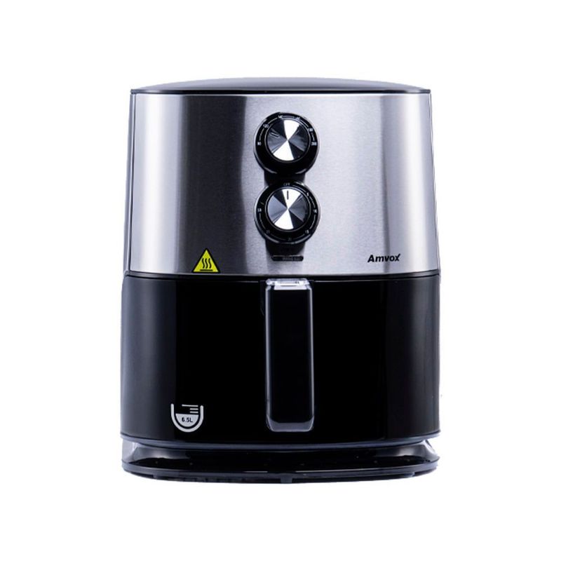 Fritadeira Sem  leo Amvox ARF1565 Inox 6 5L 220V 2