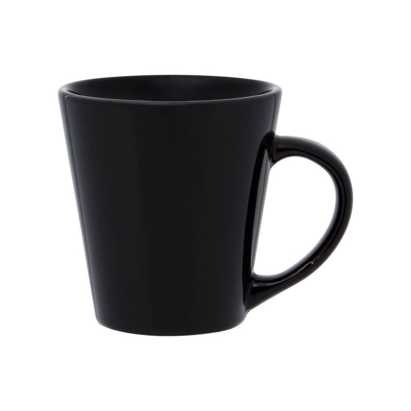 Caneca Biona Drop 250ml  Cer mica  Preta   8441 0