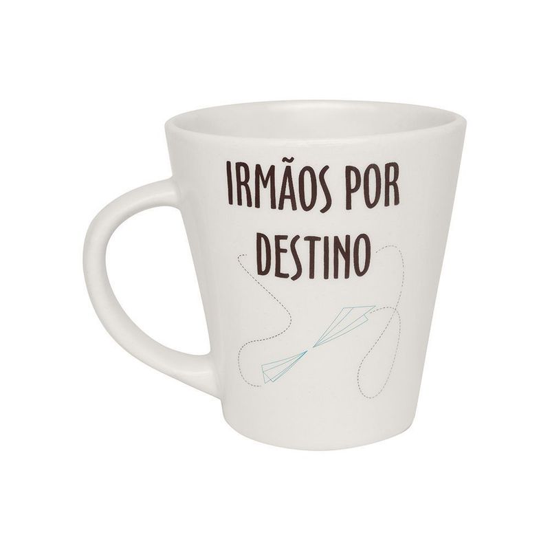 Caneca Biona Drop Tem tica 250ml Cer mica Sortida 2