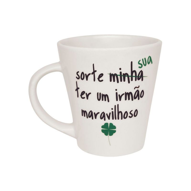 Caneca Biona Drop Tem tica 250ml Cer mica Sortida 3