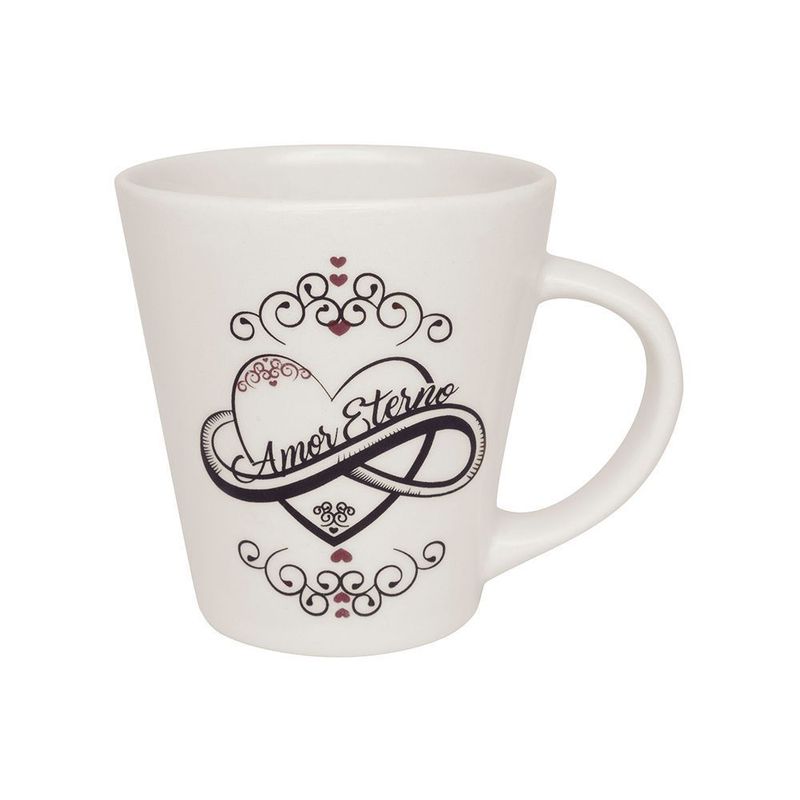 Caneca Biona Drop Tem tica 250ml Cer mica Sortida 4